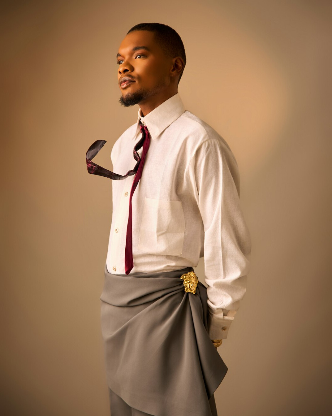 Studio portrait of a professional man in business attire