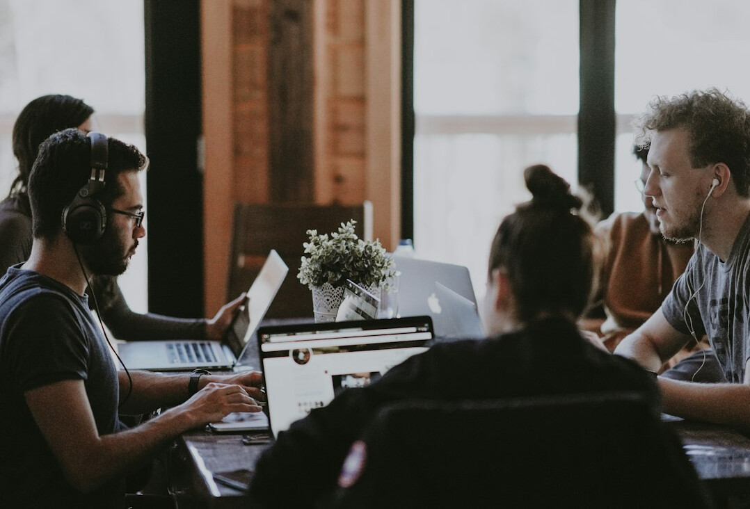 corporate programming team