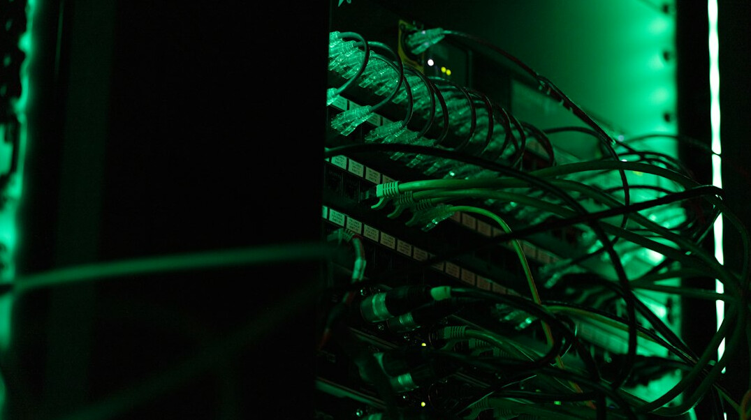 secure server room